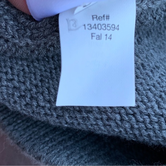 Eddie Bauer Pullover 1/4 Zip Sweater Stripes Men’s Size Medium Blokette - Picture 6 of 8